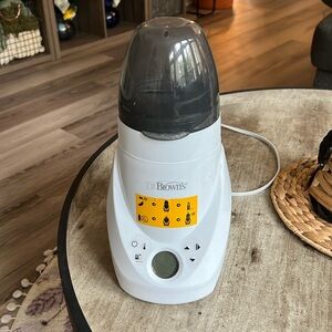 Dr. Browns bottle warmer